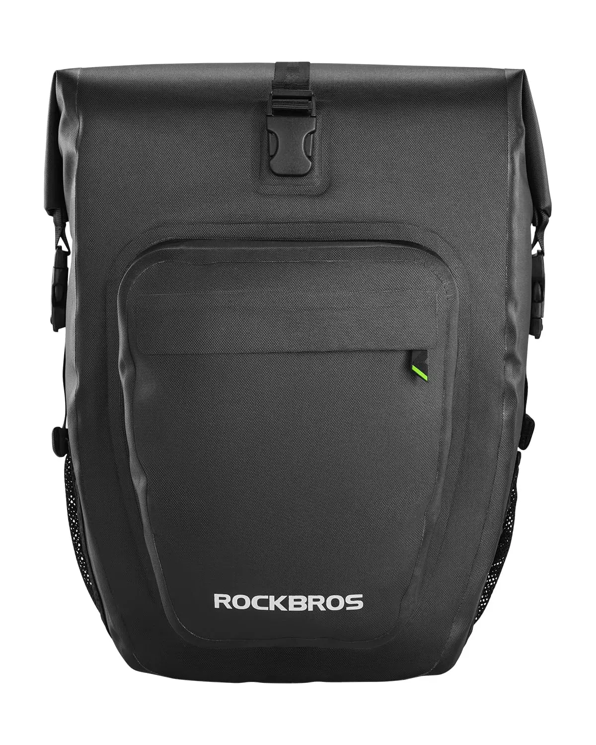 Rockbros 27L Waterproof Bike Pannier Bag  Grocery Touring Cycling Large Capacity Rear Rack Bag 1
