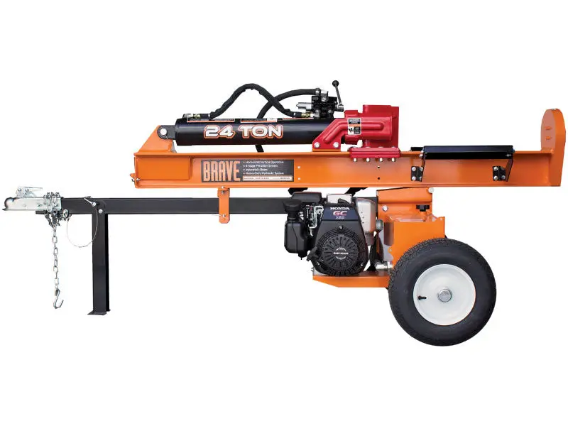 Brave Pro 24 Ton Vertical / Horizontal Log Splitter (Vh1724gc) 1