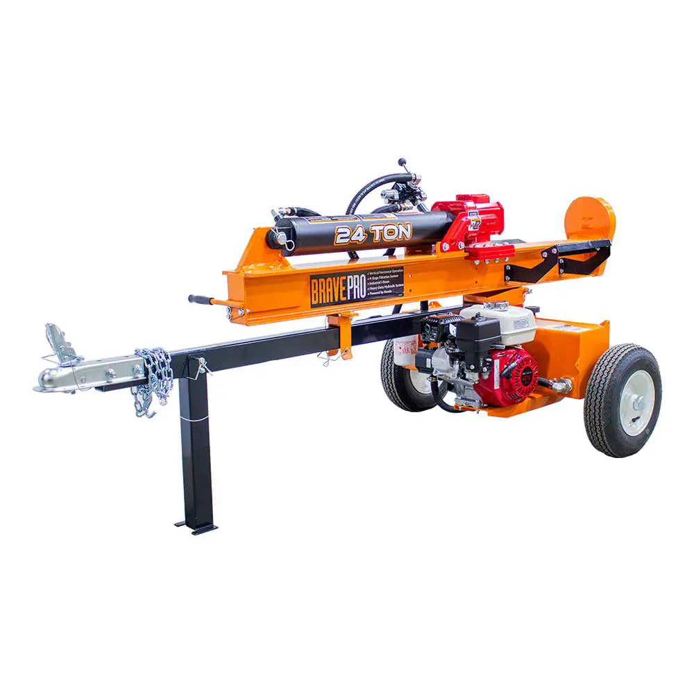 Brave Pro 24 Ton Vertical / Horizontal Log Splitter (Vh1724gx) 1