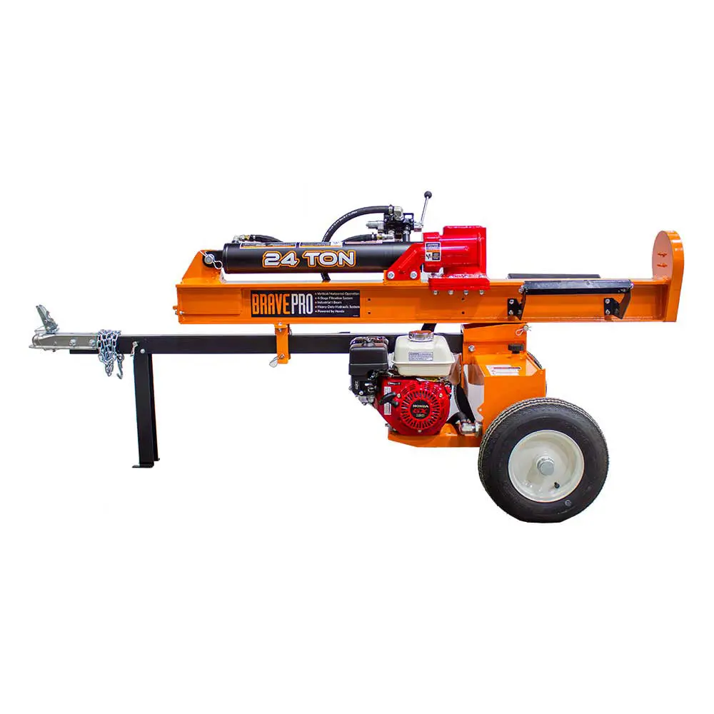 Brave Pro 24 Ton Vertical / Horizontal Log Splitter (Vh1724gx) 2