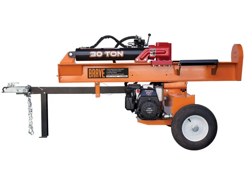 Brave Pro 30 Ton Vertical / Horizontal Log Splitter (Vh1730gc) 1