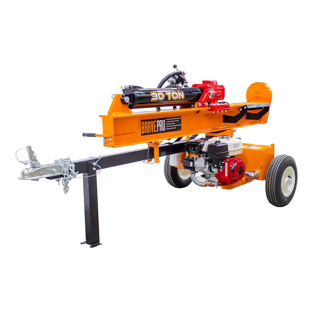 Brave Pro 30 Ton Vertical / Horizontal Log Splitter (Vh1730gx) 1