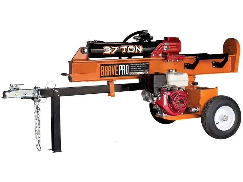 Brave Pro 37 Ton Vertical / Horizontal Log Splitter (Vh1737gx) 1