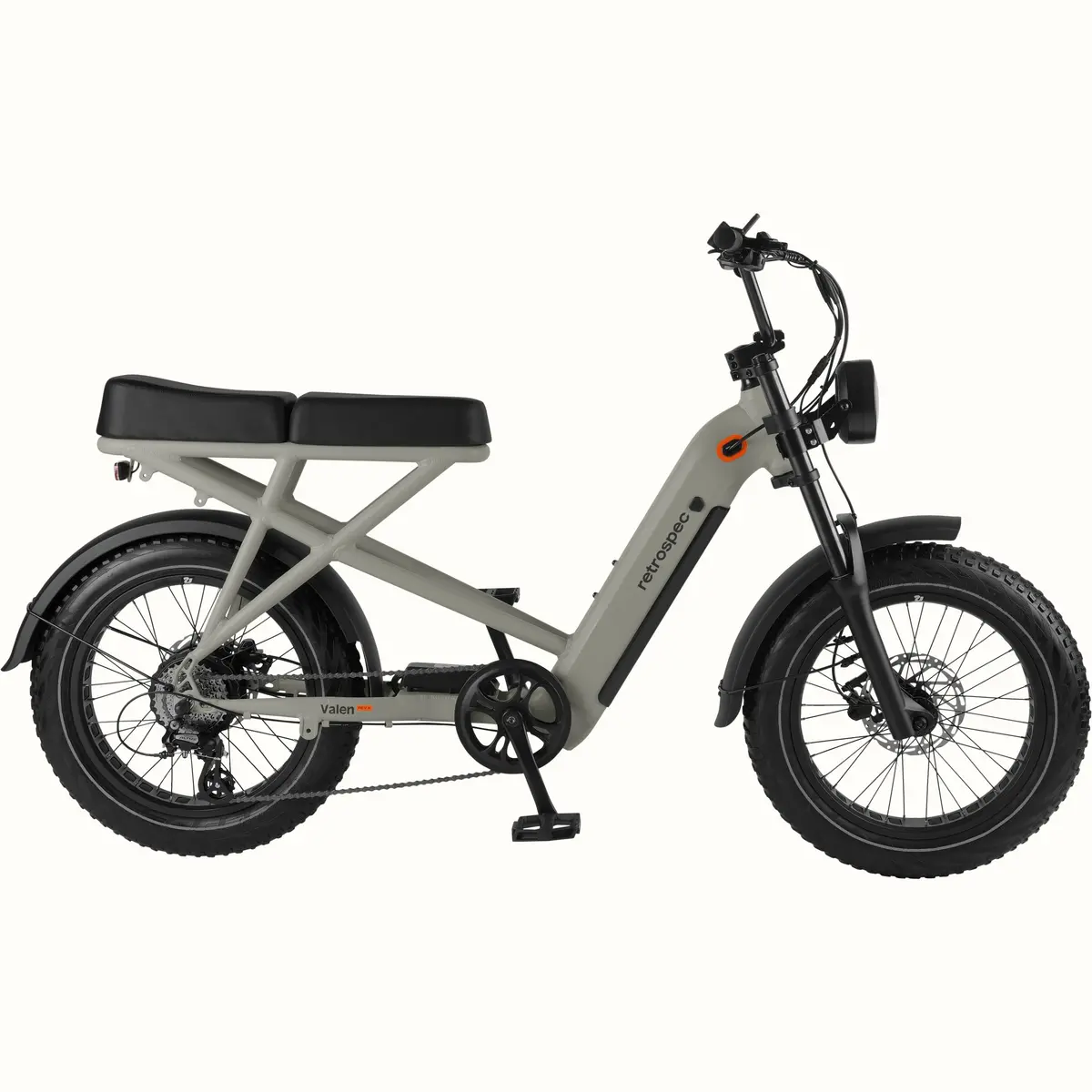 Valen Rev+ Fat Tire Electric Bike - Step Through 1