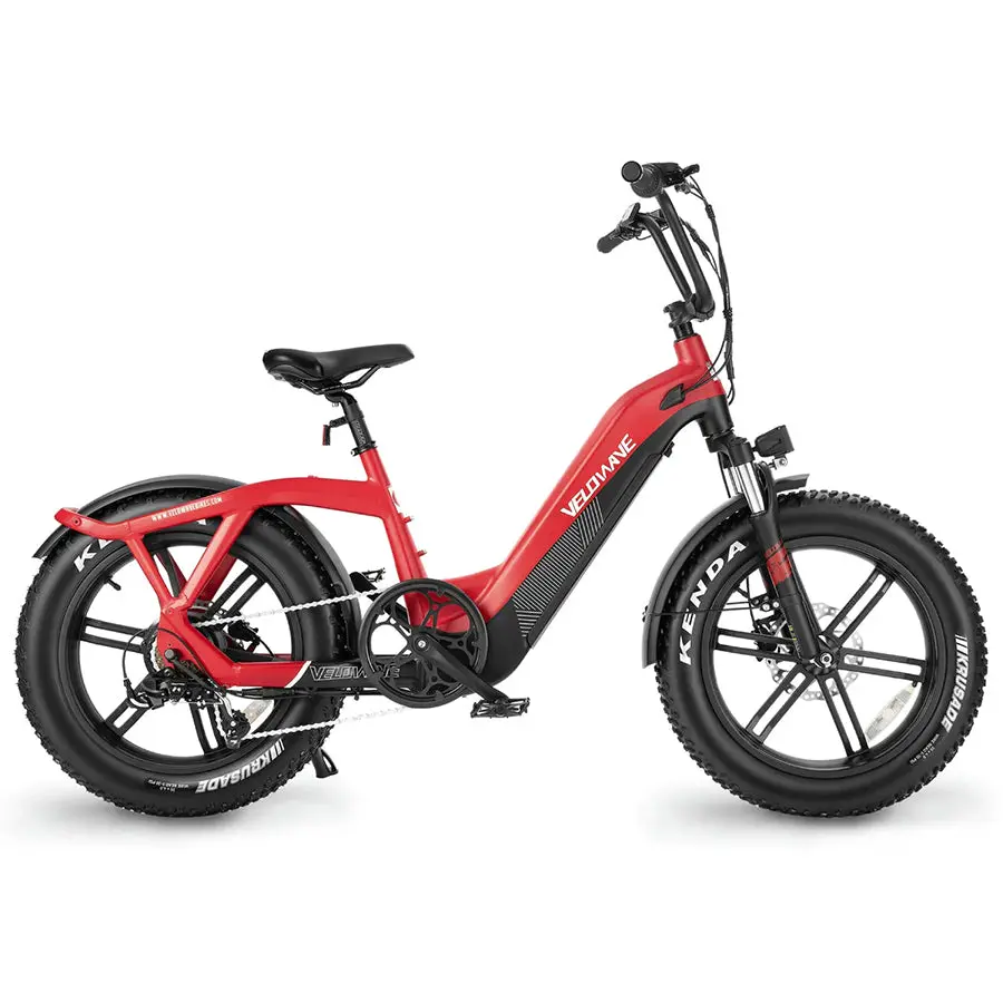 Velowave Pony Compact - Step-Through All-Terrain Electric Bike - Top Speed 25Mph - 750W 1