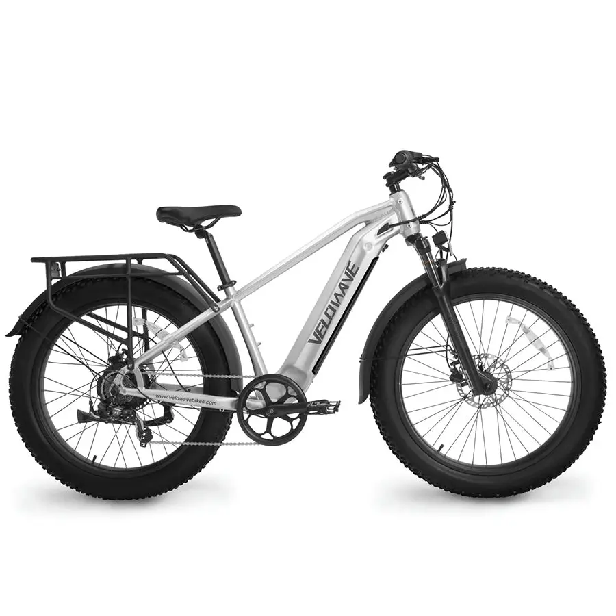 Velowave Ranger 2.0 - All-Terrain Fat Tire Electric Bike - Top Speed 28Mph - 750W 1