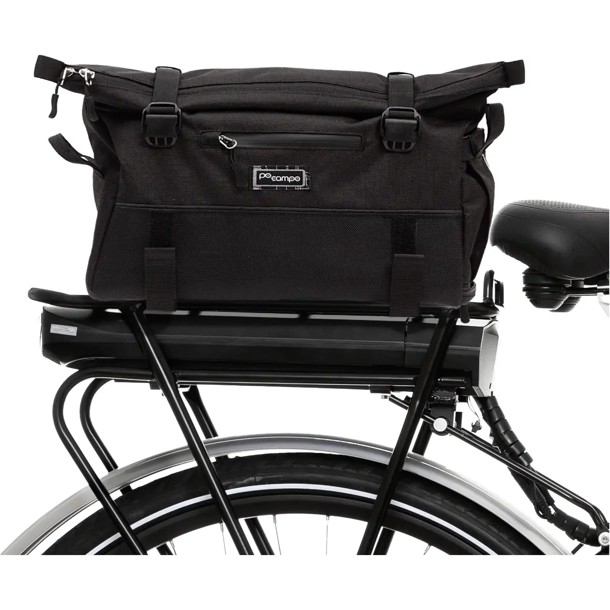 Vernon Bike Trunk Bag By Po Campo 1