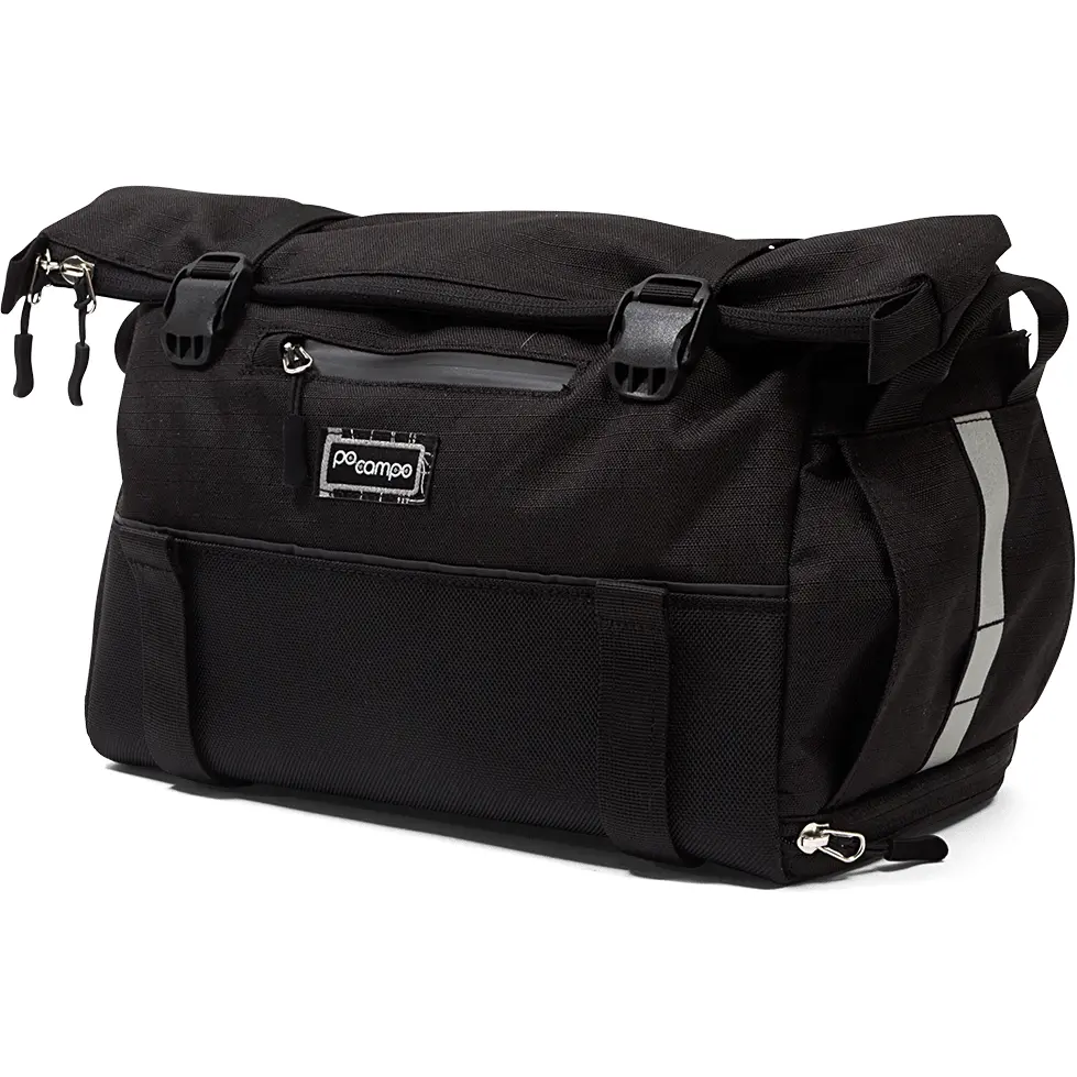 Vernon Bike Trunk Bag By Po Campo 2