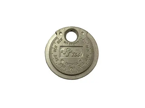 (W1906) Spark Plug Gap Gauge 1