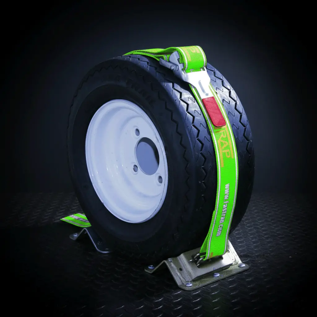 Load Securement : Fastrap® Mower Wheel Tie-Down System (Wc001) 1