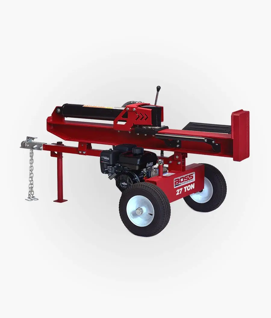 Boss Industrial 27 Ton Vertical/Horizontal Log Splitter (Wd27t) 1