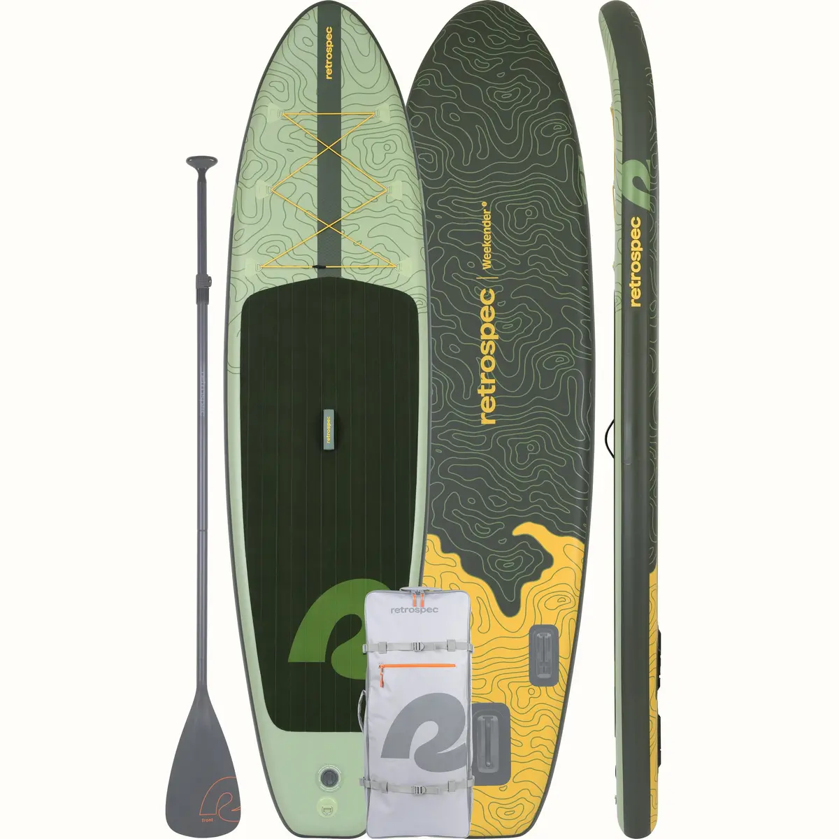 Weekender Inflatable Stand Up Paddle Board 10’6” 1