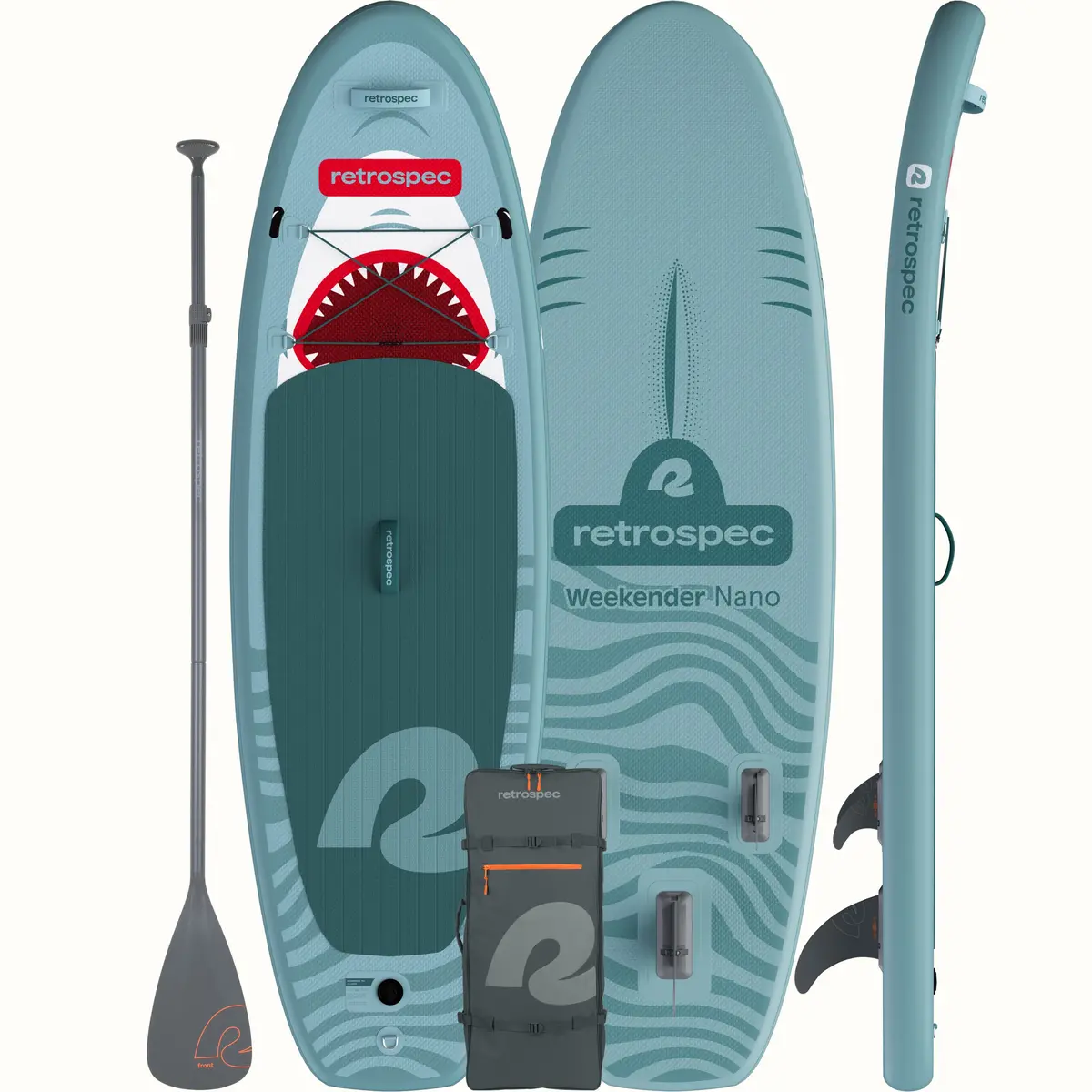 Weekender Nano Kids Inflatable Stand Up Paddle Board 8’6" 1