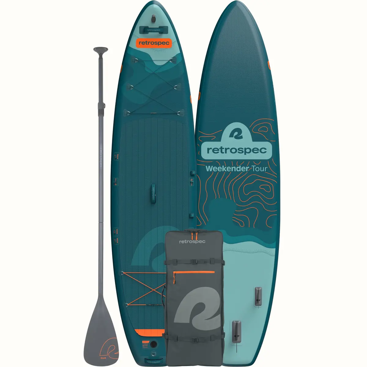 Weekender Tour Inflatable Stand Up Paddle Board 11’6’’ 1