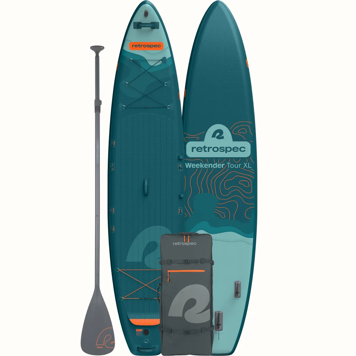 Weekender Tour Xl Inflatable Stand Up Paddle Board 12’6’’ 1