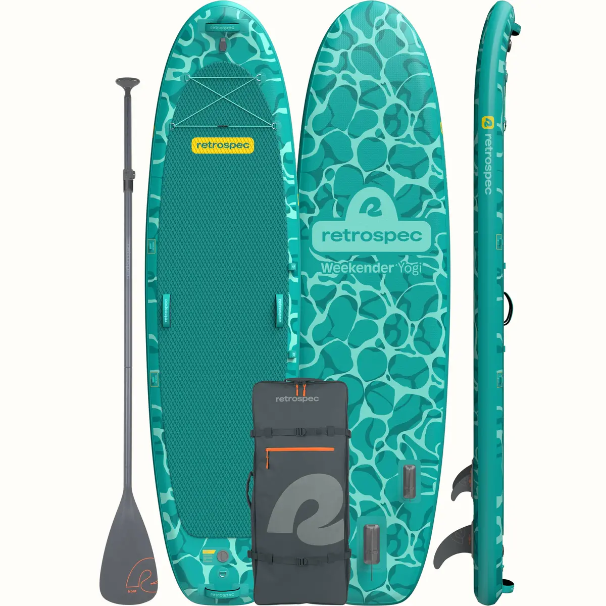 Weekender Yogi 10'8" Inflatable Stand Up Paddle Board 1