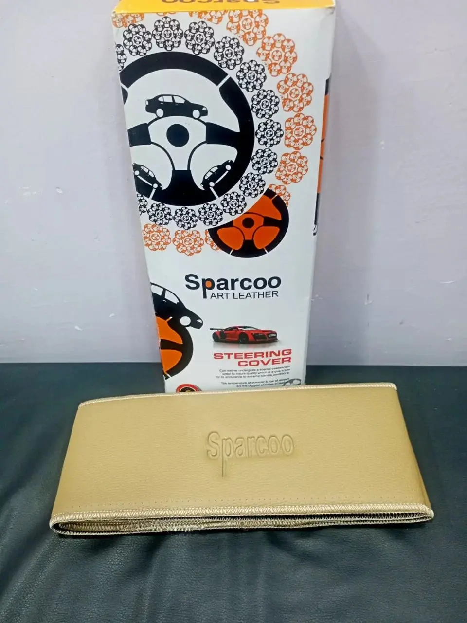 Sparco Steering Cover 1