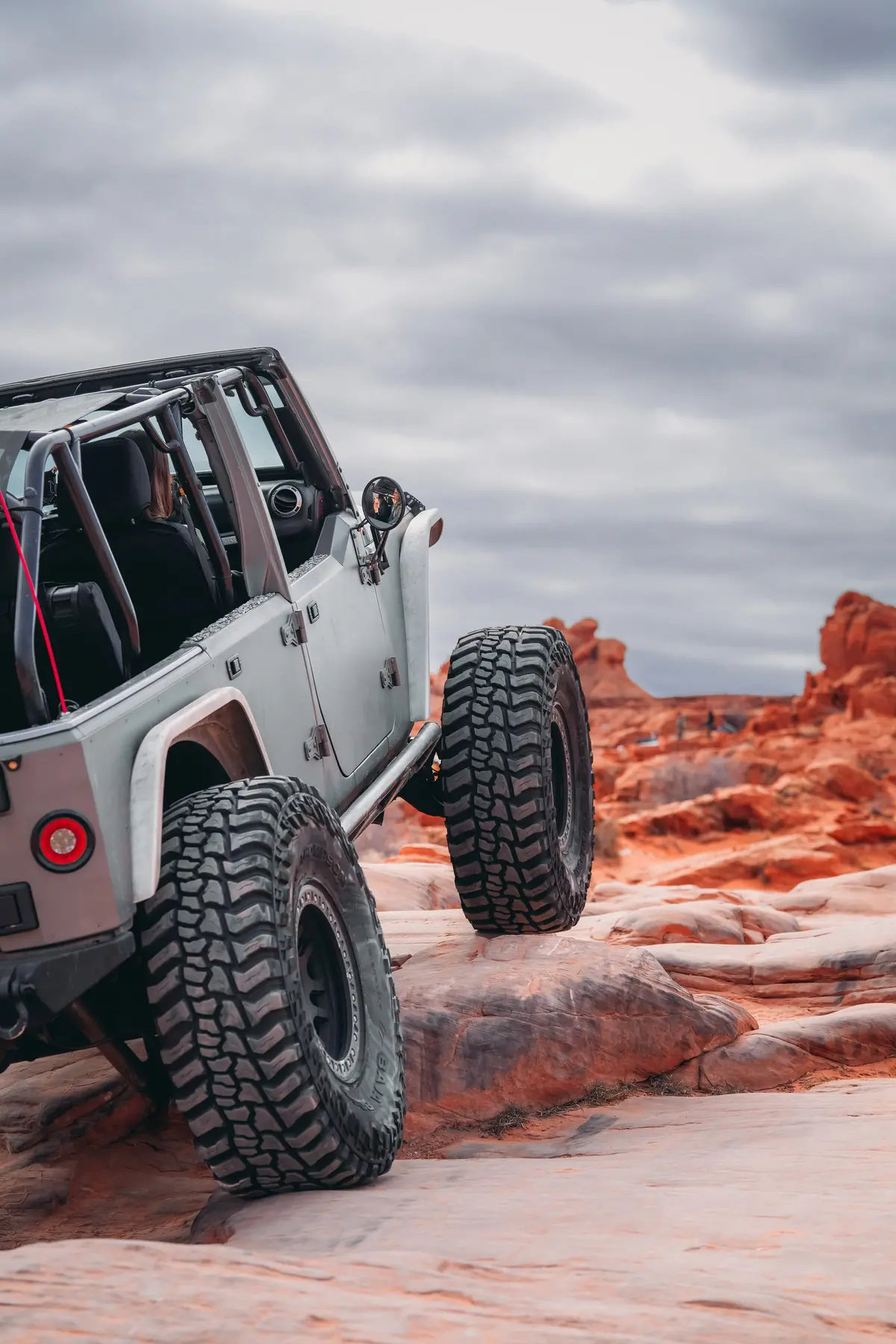 Hatchet High Line Rear Fenders For Jeep Jk/Jku -Aluminum 2
