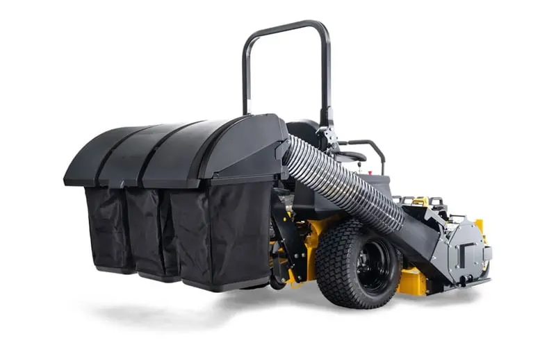 (940825) Hustler X-One 3 Bag Grass Catcher 1