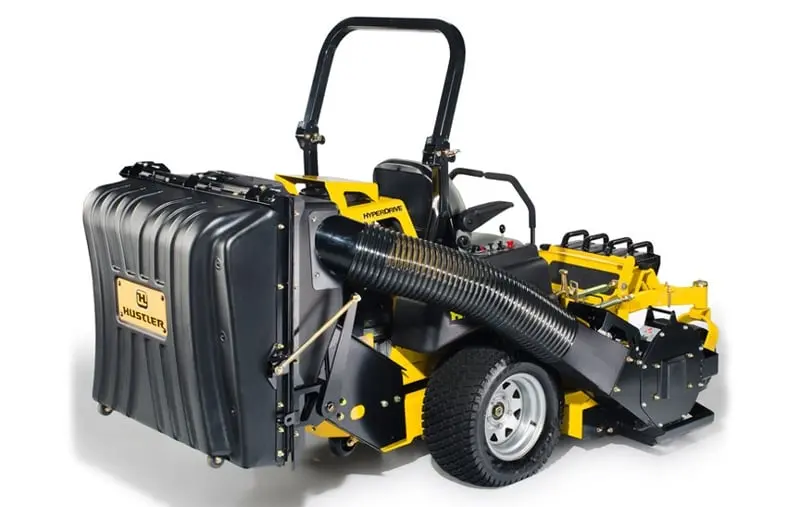 (940833) Hustler X-One Bac-Vac Grass Catcher 1