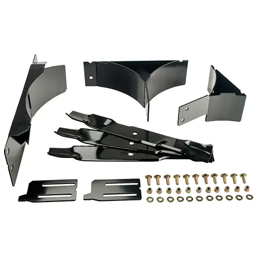 (113722) Hustler Super Z, Super Z Hyperdrive And Z Diesel 60" Mulch Kit W/ Blades 1