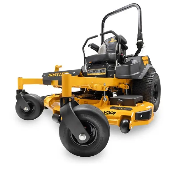 Hustler X-Ride 60" Commercial Zero-Turn Mower W/ Kawasaki Fx820 Evo Efi (34.5Hp) 1