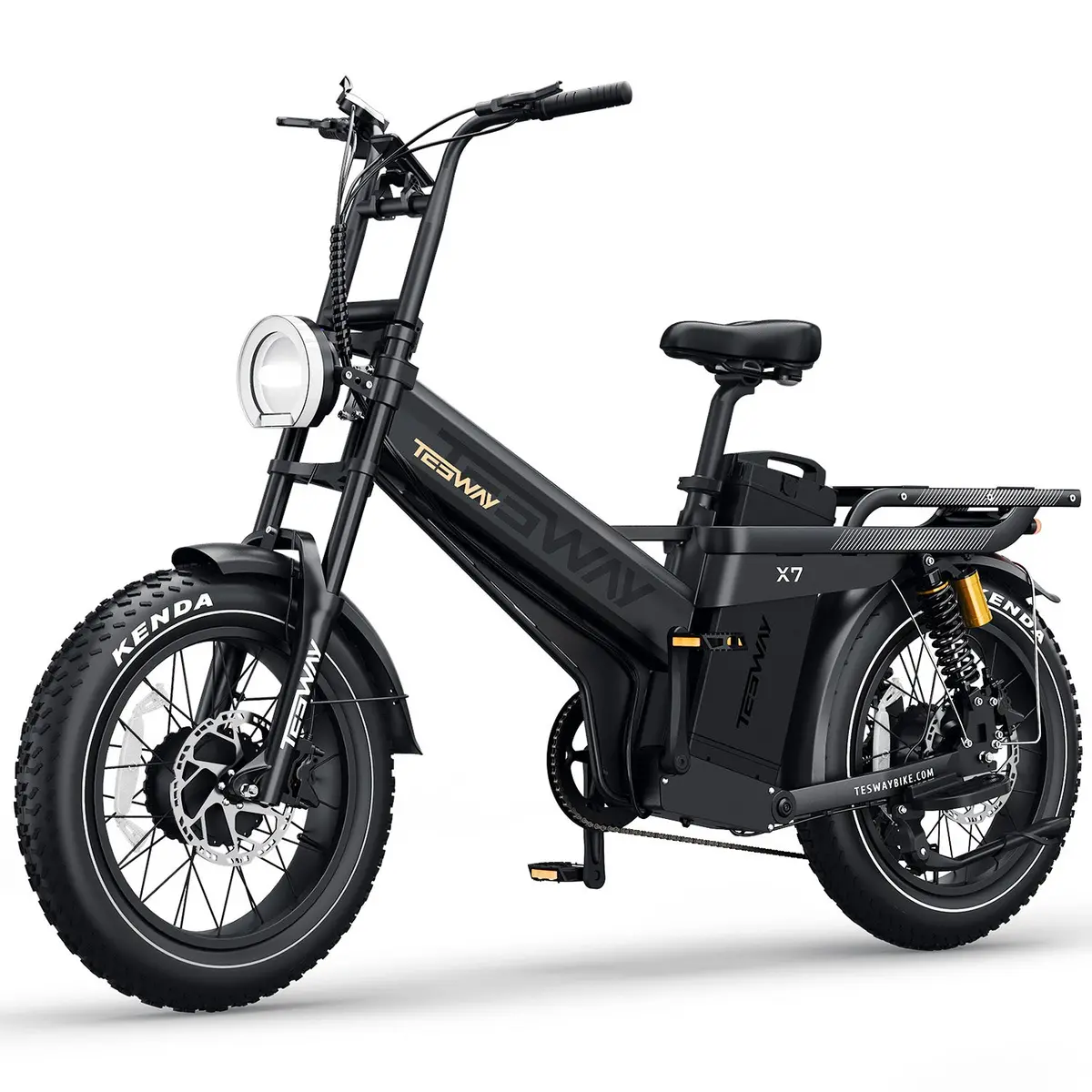 Tesway X7 Awd - 3600W Dual Motor 200Nm Torque 1