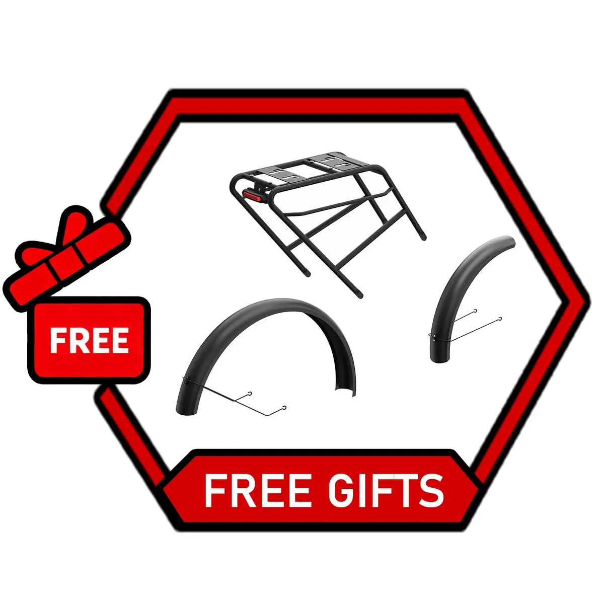 Special Gift - Suitable For X9 Awd Rear Rack & Fenders 1