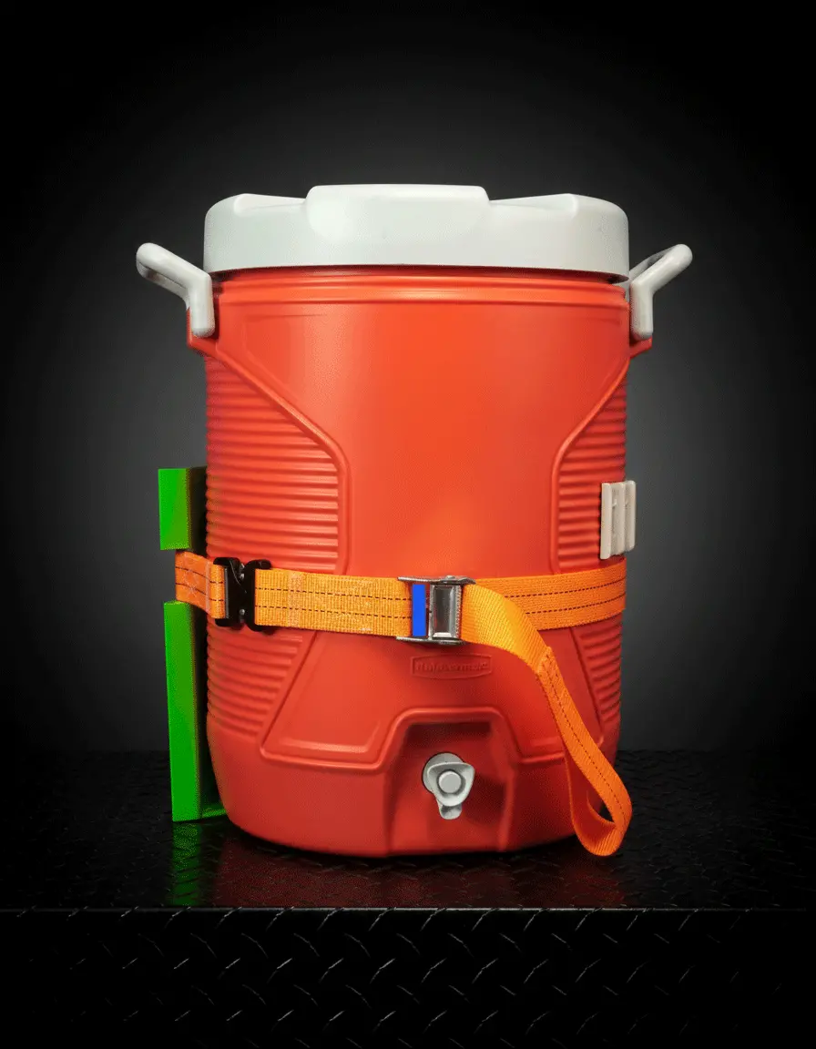 Trailer Setup : Universal Water Cooler Rack (Xe106) 1