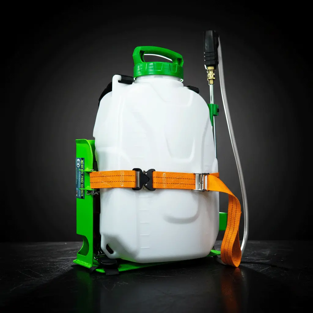 Trailer Setup : Backpack Sprayer Rack (Xf107) 1