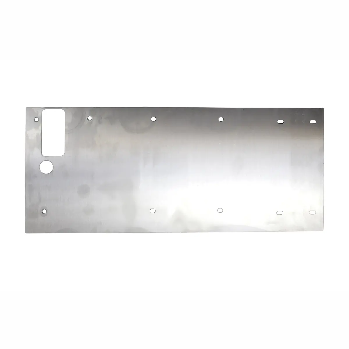 Tailgate Cover / Armor For Jeep Yj - Aluminum 1