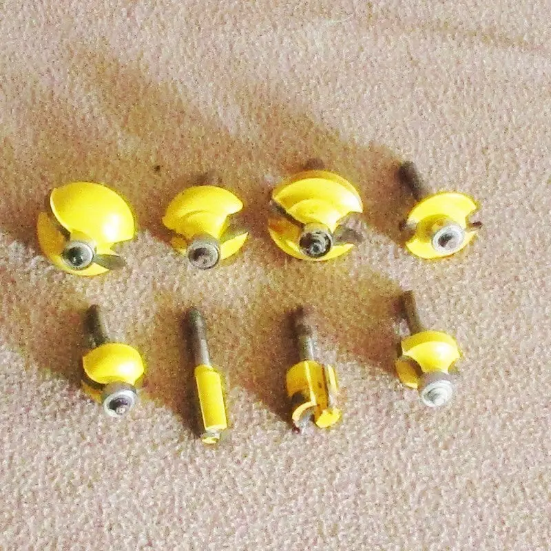 Oldham Tungsten Carbide Router Bits 1