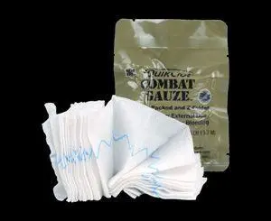 Quickclot Combat Gauze - Z-Fold 1