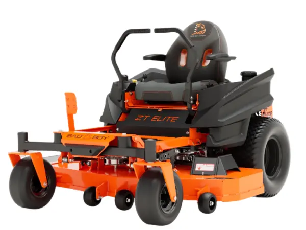 Bad Boy Zt Elite 54" Residential Zero-Turn Mower W/ 24Hp Kawasaki Fr730 1