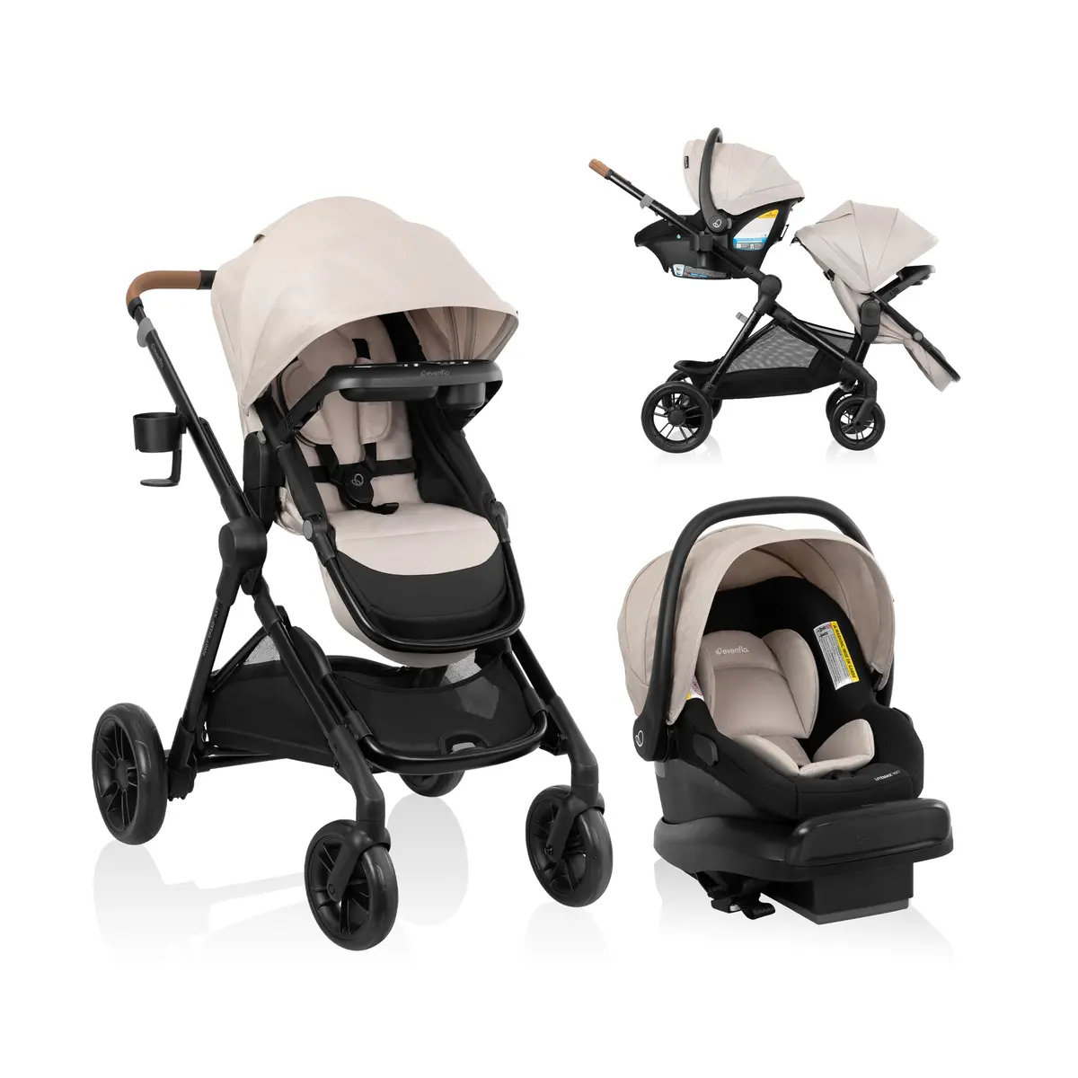Pivot Xpand Nxt Travel System Featuring Litemax Nxt Infant Car Seat 2