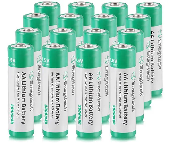 Aa Lithium Alkaline Battery 1