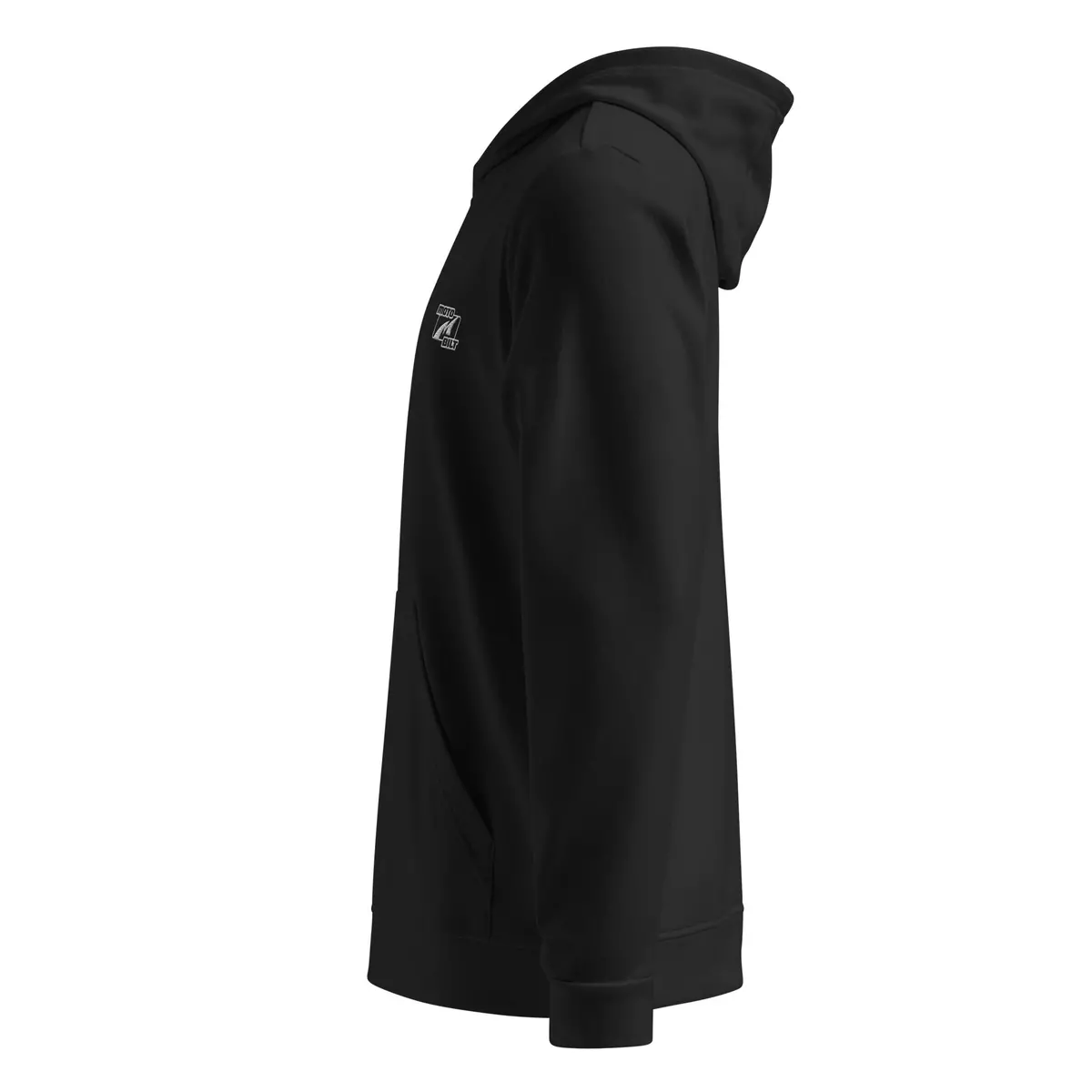 Motobilt Logo Embroidered Fleece Hoodie - Adidas Brand 2