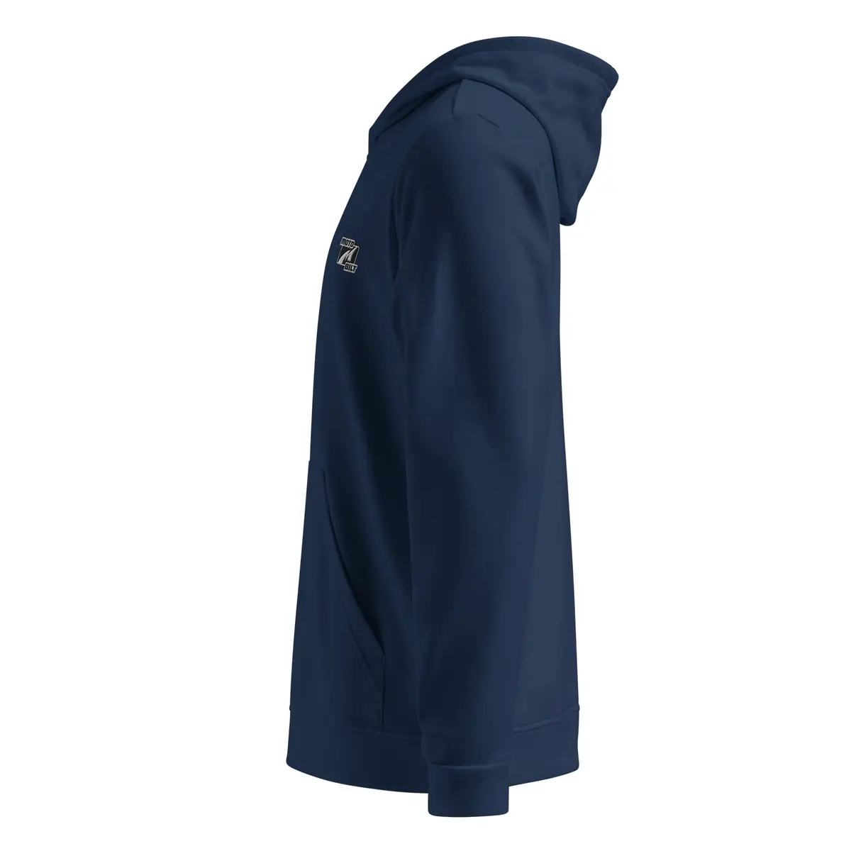 Motobilt Logo Embroidered Fleece Hoodie - Adidas Brand 4