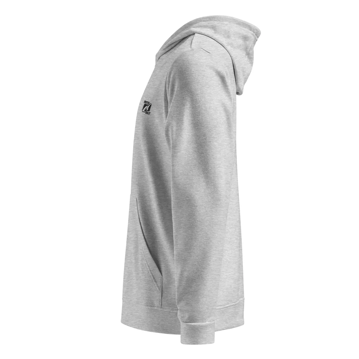 Motobilt Logo Embroidered Fleece Hoodie - Adidas Brand 10