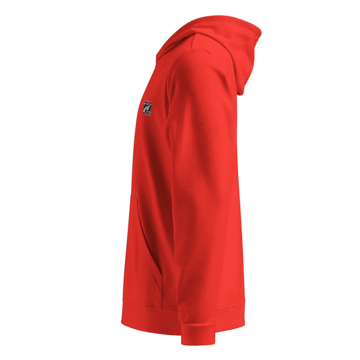 Motobilt Logo Embroidered Fleece Hoodie - Adidas Brand 8