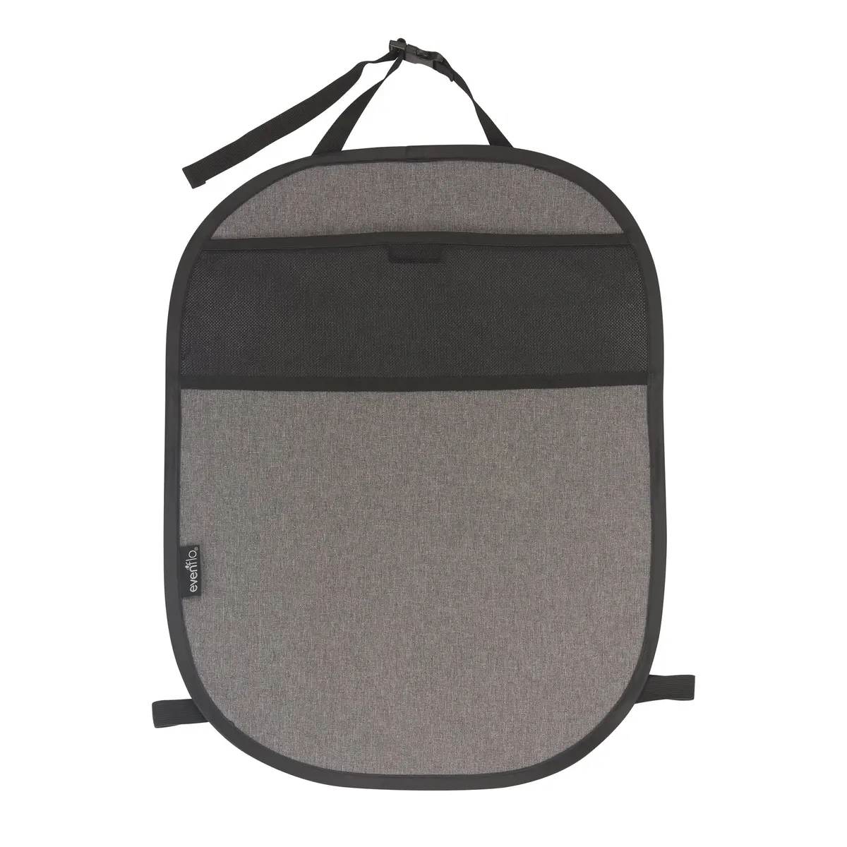 Car Seat Kick Mat With Storage Pocket 1