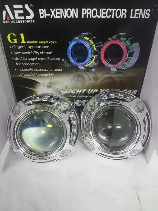 Aes Bi- Xenon Projector Lens 1