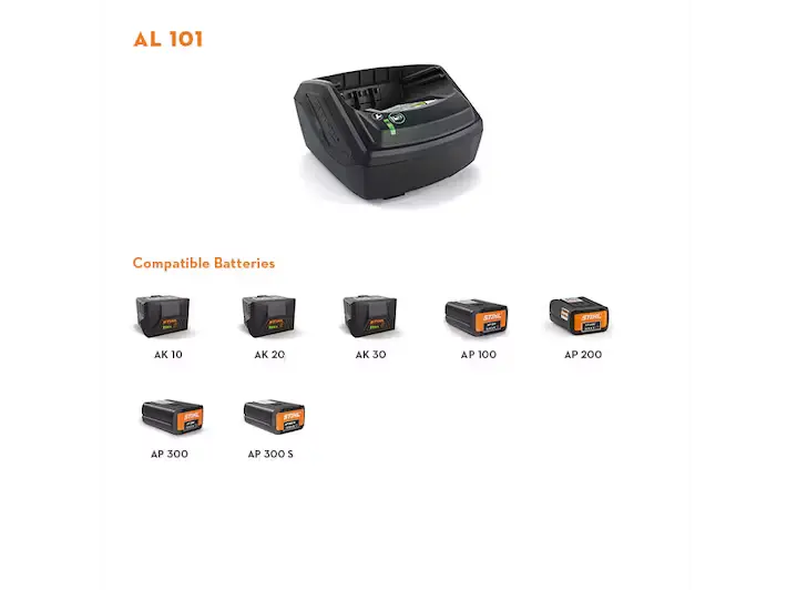 Stihl | Al 101 Battery Charger (4850 430 2522) 2
