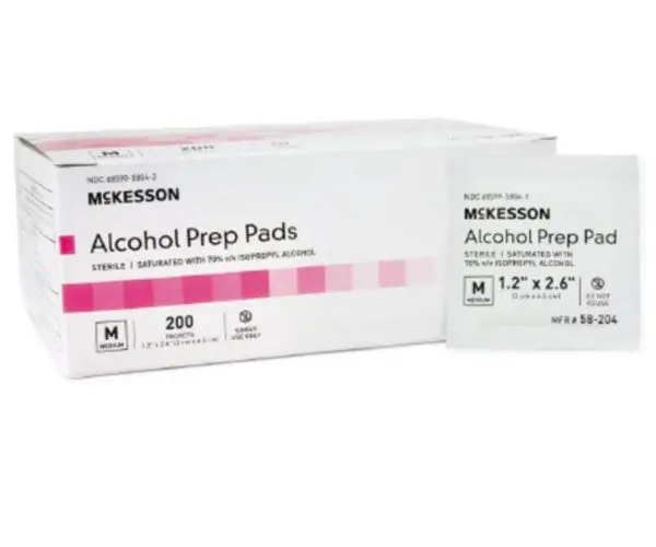 Alcohol Prep Pads 1