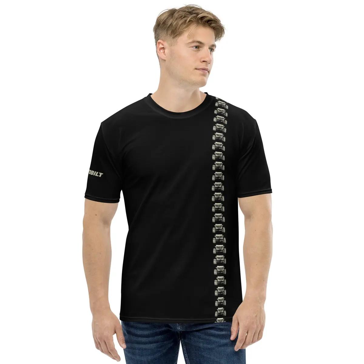 Motobilt Jl/Jt Stripe T-Shirt 1