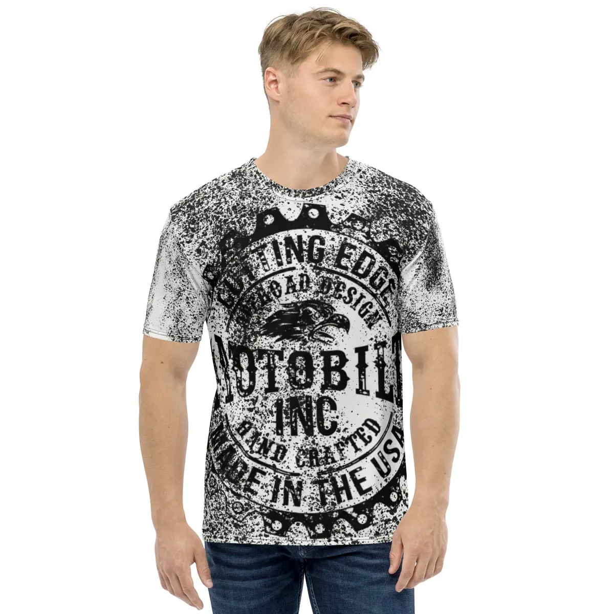 Motobilt Madness Men's T-Shirt 1