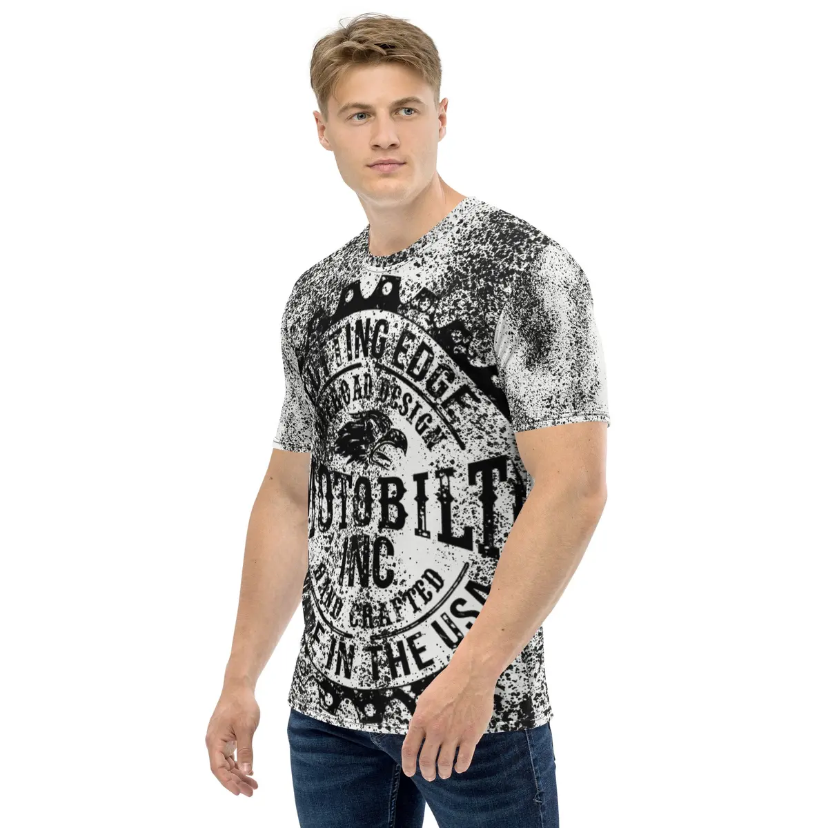 Motobilt Madness Men's T-Shirt 4