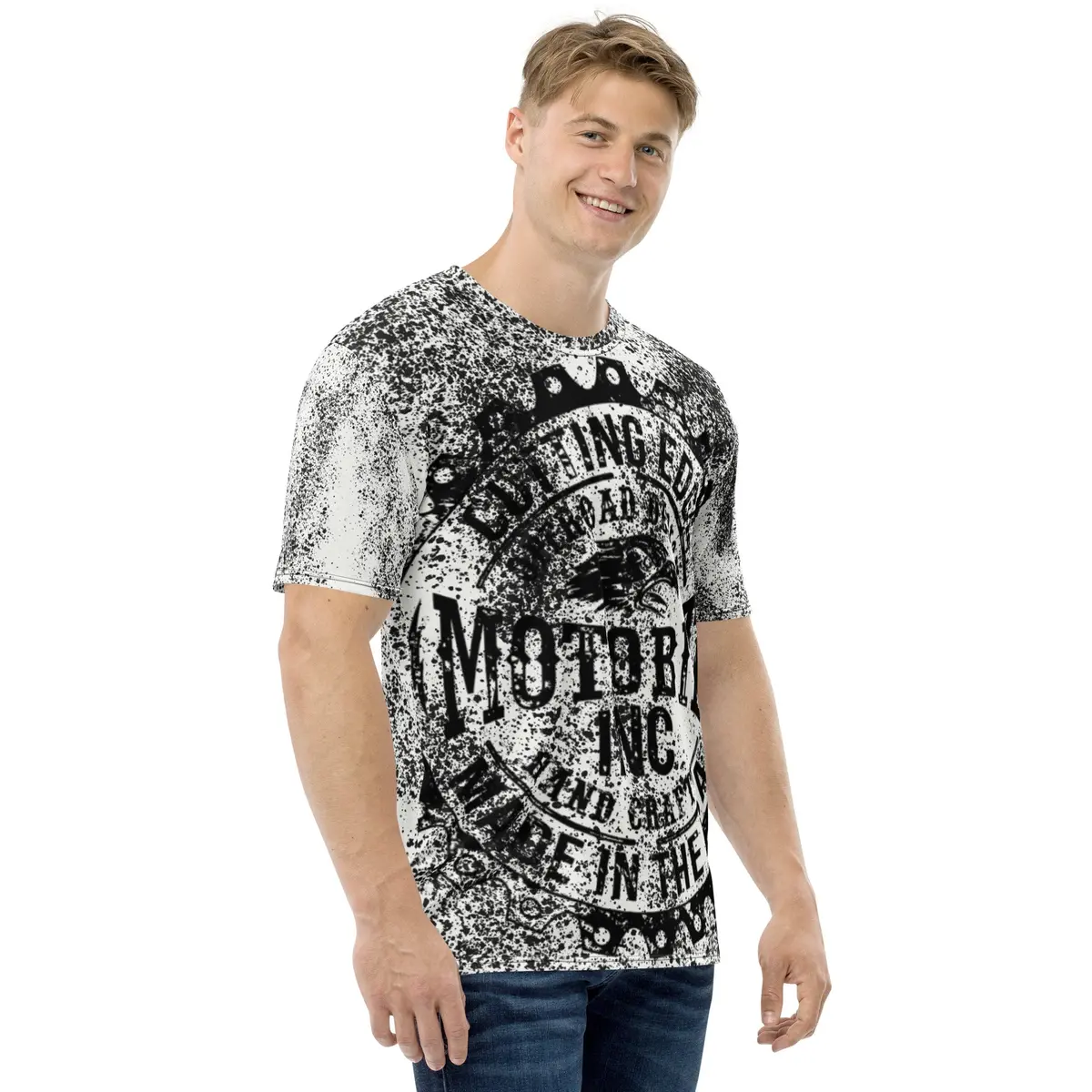 Motobilt Madness Men's T-Shirt 5