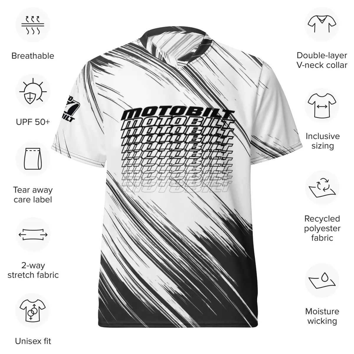 Motobilt Unisex Sports Jersey 1