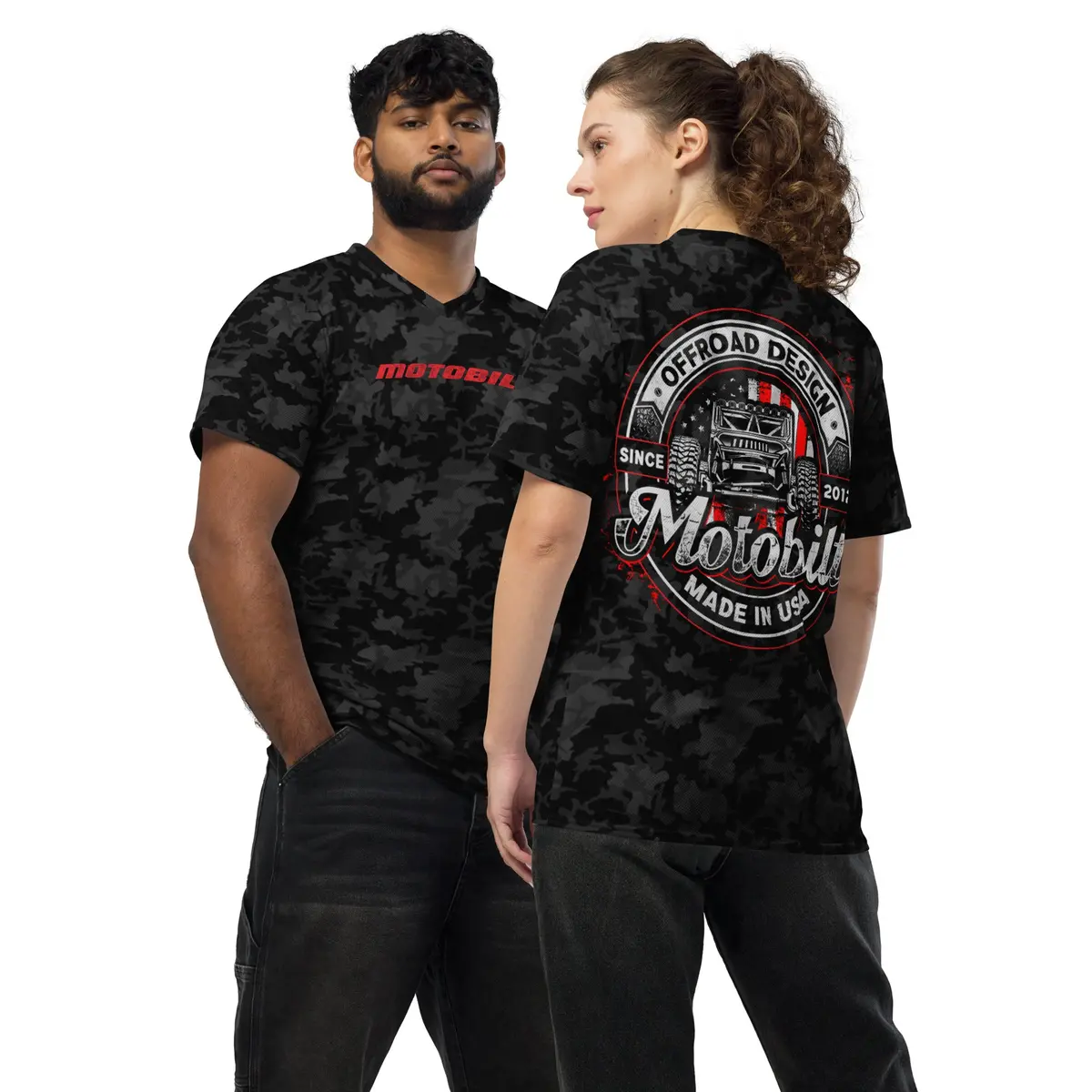 Motobilt Camo Unisex Jersey 1
